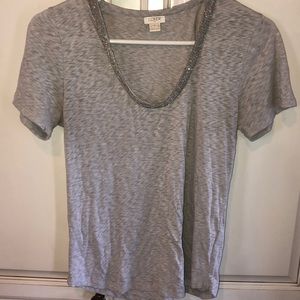 J. Crew short sleeve top